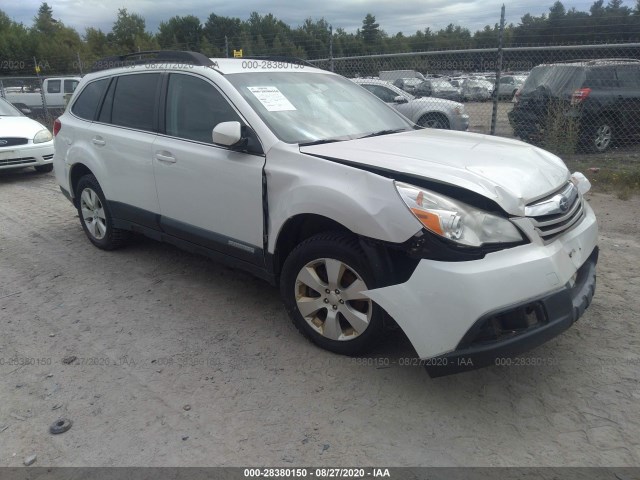 SUBARU OUTBACK 2011 4s4brdacxb2377310