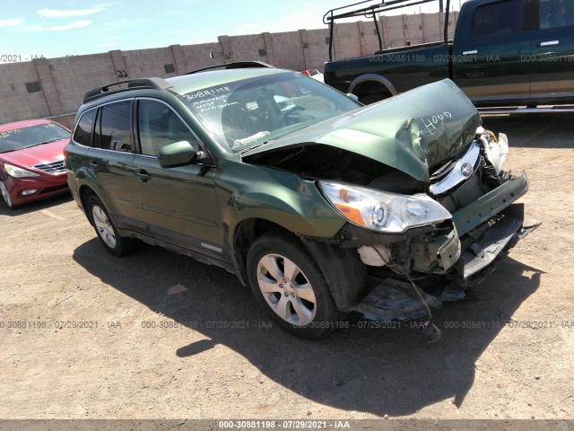 SUBARU OUTBACK 2012 4s4brdcc0c2275576