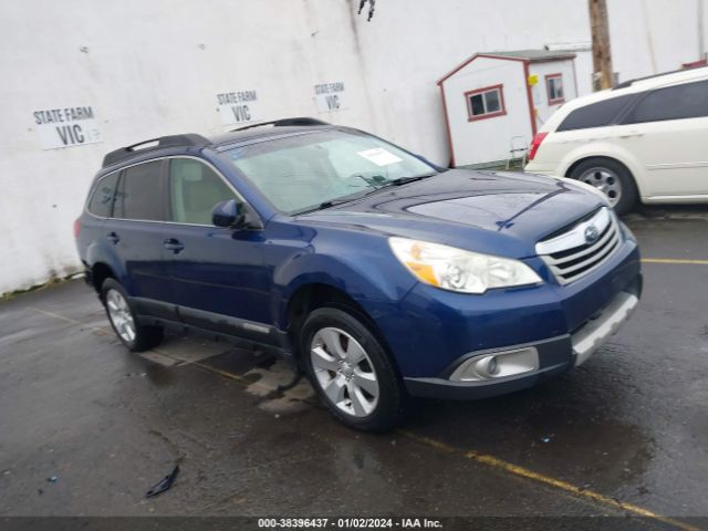 SUBARU OUTBACK 2011 4s4brdcc1b2321074