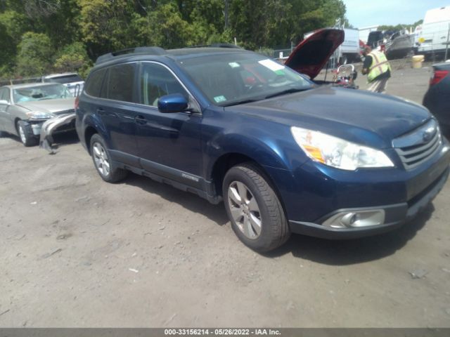 SUBARU OUTBACK 2011 4s4brdcc4b2318461