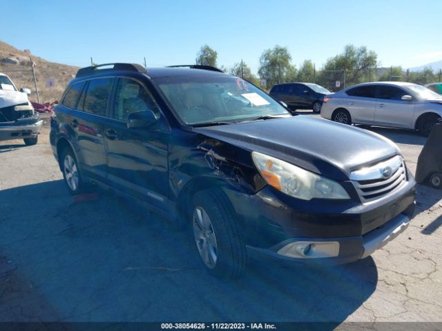 SUBARU OUTBACK 2011 4s4brdcc7b2389721