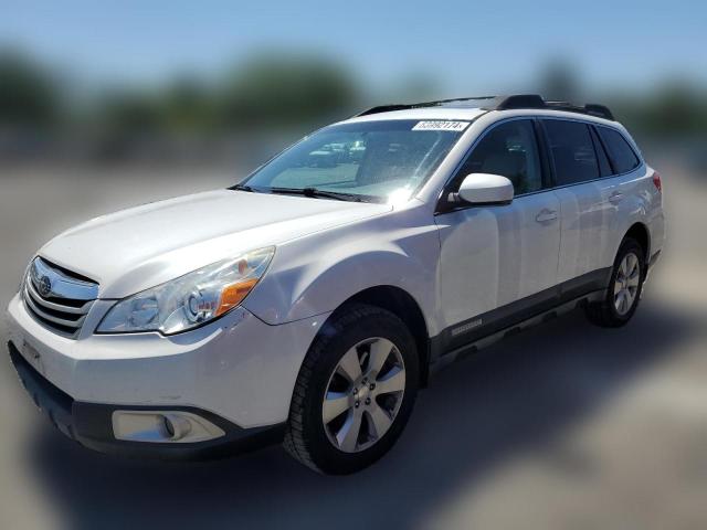 SUBARU OUTBACK 2011 4s4brdgc2b2401087