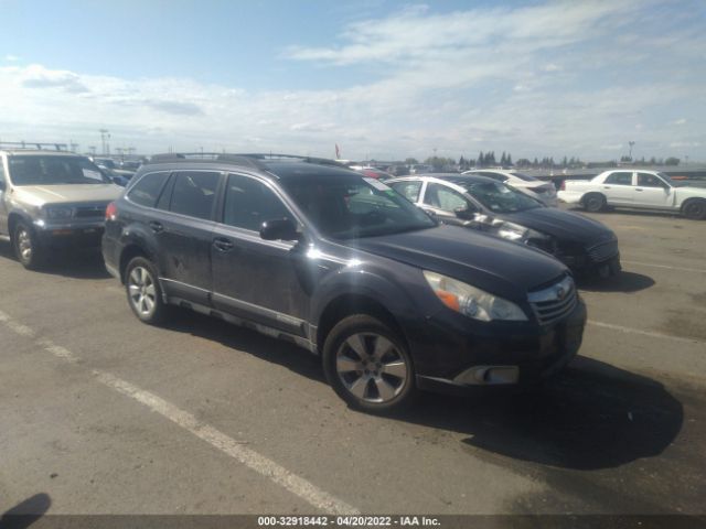 SUBARU OUTBACK 2011 4s4brdgc4b2335416