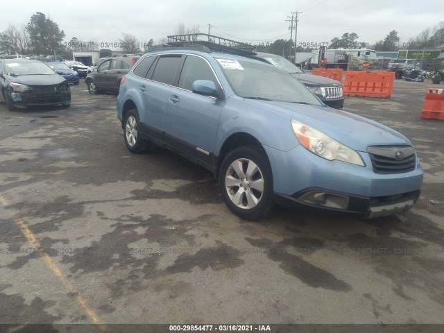 SUBARU OUTBACK 2011 4s4brdgc7b2326368