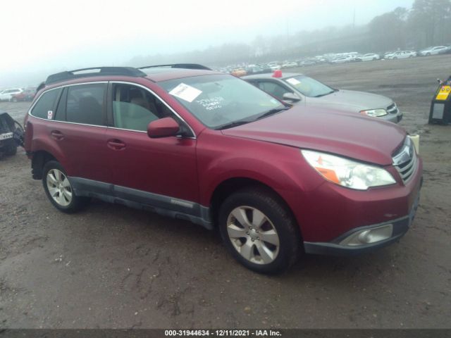 SUBARU OUTBACK 2011 4s4brdgcxb2377329