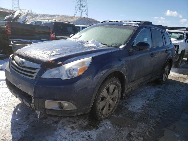 SUBARU OUTBACK 3. 2011 4s4brdhc2b2332190