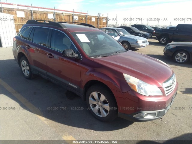 SUBARU OUTBACK 2011 4s4brdhc3b2349015