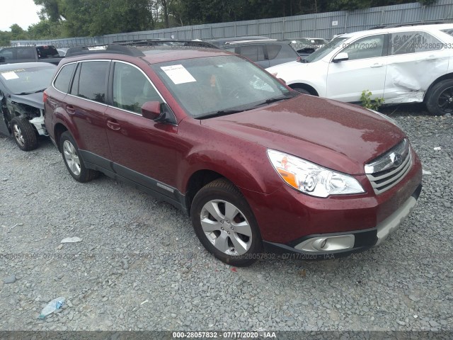 SUBARU OUTBACK 2011 4s4brdhc3b2365778