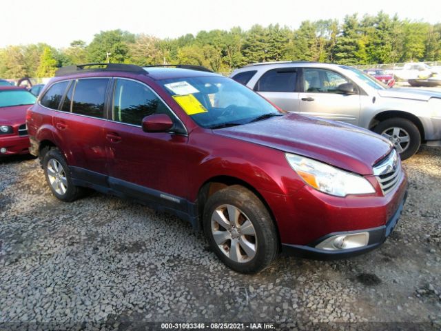 SUBARU OUTBACK 2012 4s4brdhc7c2226660