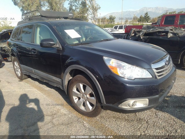 SUBARU OUTBACK 2012 4s4brdhc7c2227002