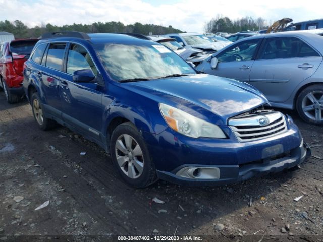 SUBARU OUTBACK 2011 4s4brdhc9b2361167