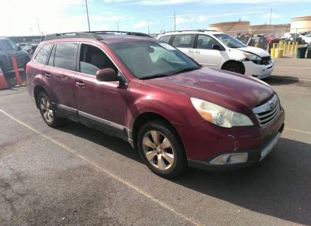 SUBARU OUTBACK 2011 4s4brdjc0b2380166