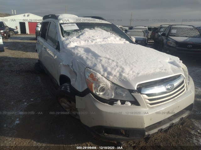 SUBARU OUTBACK 2012 4s4brdjc0c2218491