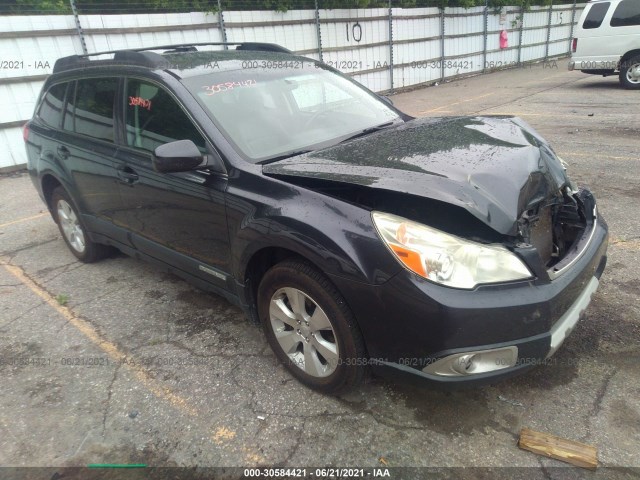 SUBARU OUTBACK 2011 4s4brdjc1b2378801