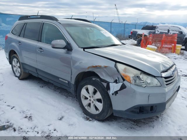 SUBARU OUTBACK 2011 4s4brdjc1b2412557