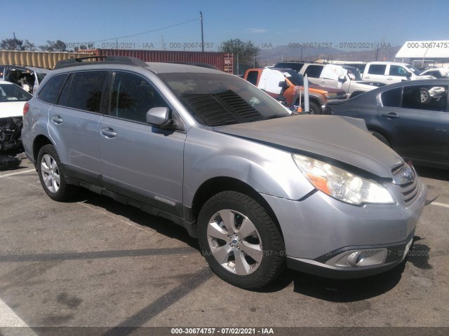 SUBARU OUTBACK 2012 4s4brdjc1c2210934