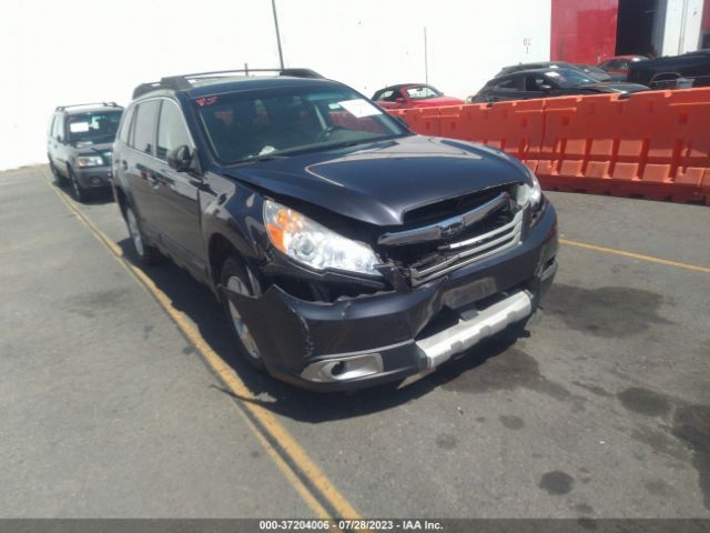 SUBARU OUTBACK 2012 4s4brdjc1c2229256