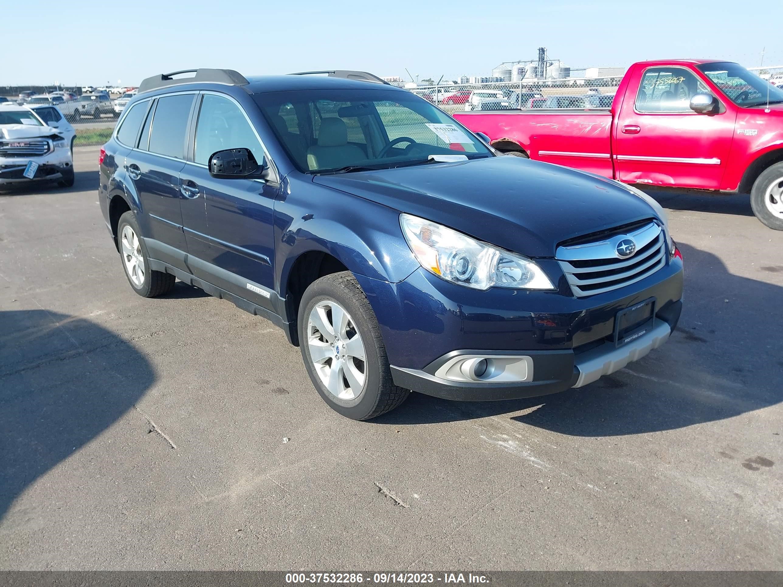 SUBARU OUTBACK 2012 4s4brdjc1c2246011