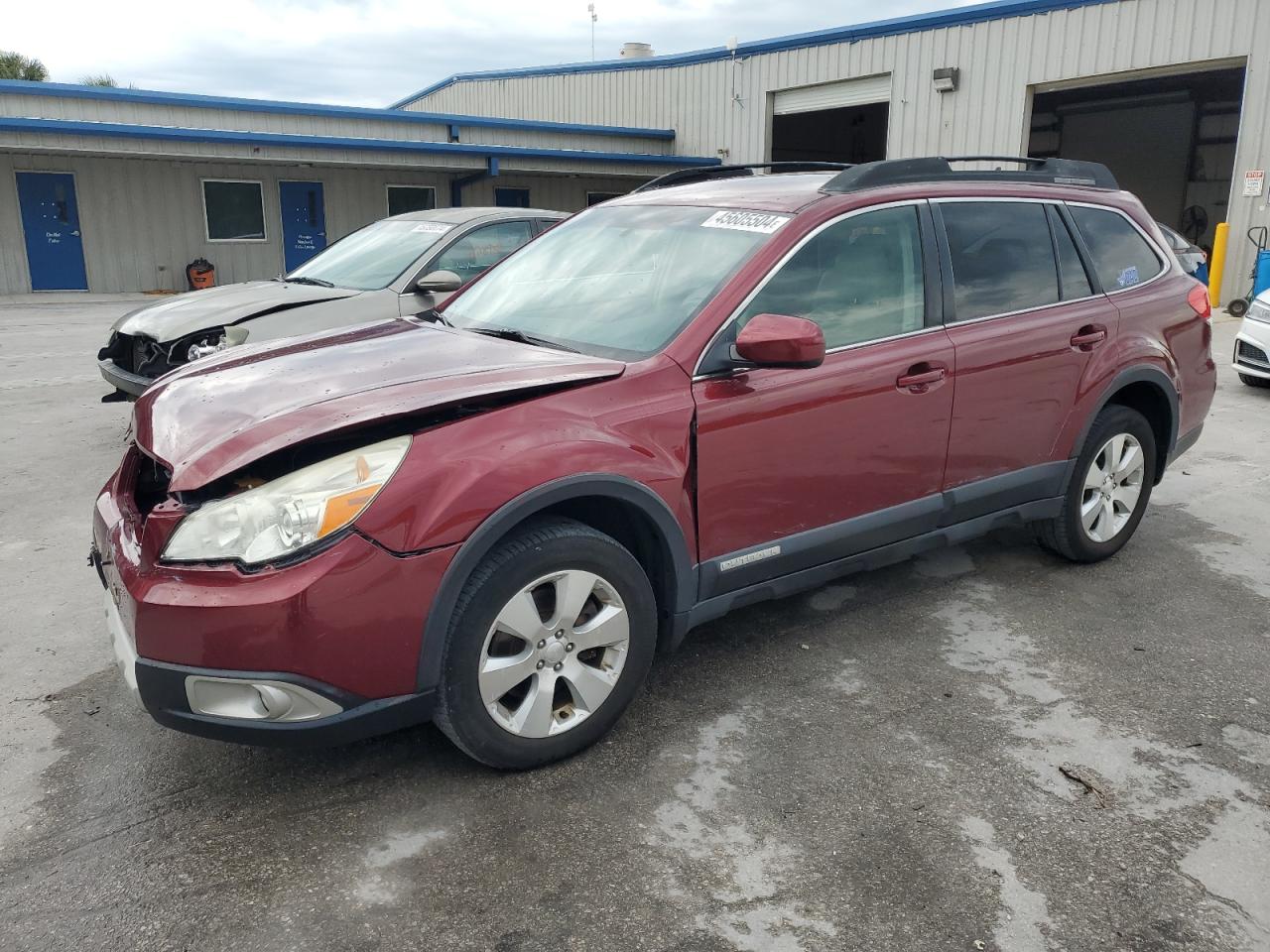 SUBARU OUTBACK 2011 4s4brdjc2b2411577