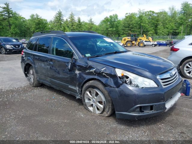 SUBARU OUTBACK 2012 4s4brdjc2c2262637