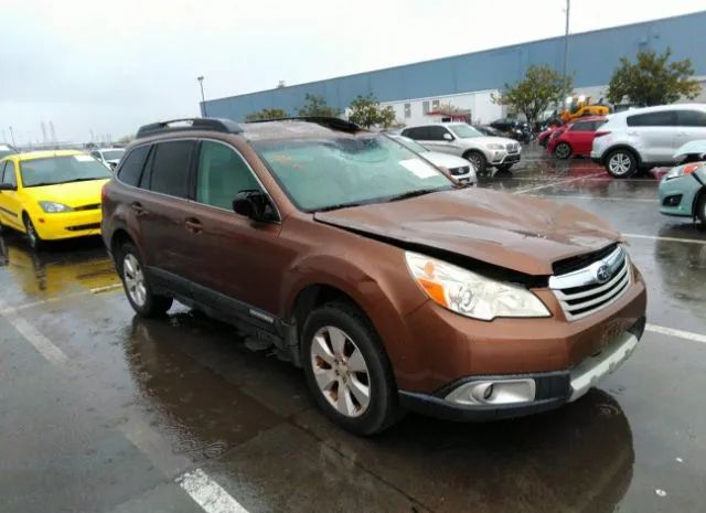 SUBARU OUTBACK 2011 4s4brdjc3b2332239