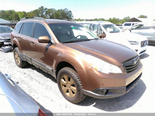 SUBARU OUTBACK 2011 4s4brdjc3b2371204