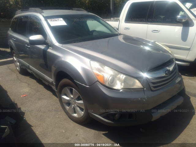 SUBARU OUTBACK 2011 4s4brdjc3b2372918