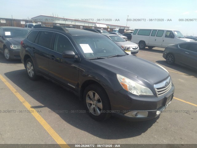 SUBARU OUTBACK 2011 4s4brdjc4b2414500