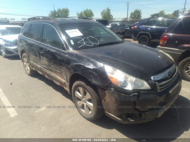 SUBARU OUTBACK 2012 4s4brdjc4c2207106