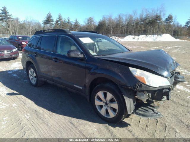 SUBARU OUTBACK 2012 4s4brdjc4c2261621