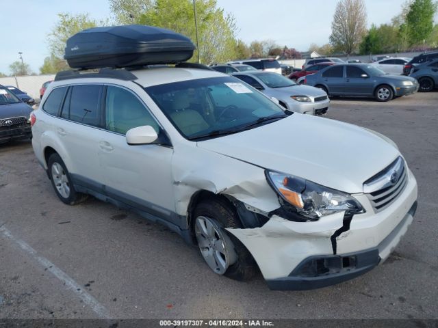 SUBARU OUTBACK 2010 4s4brdjc5a2325663