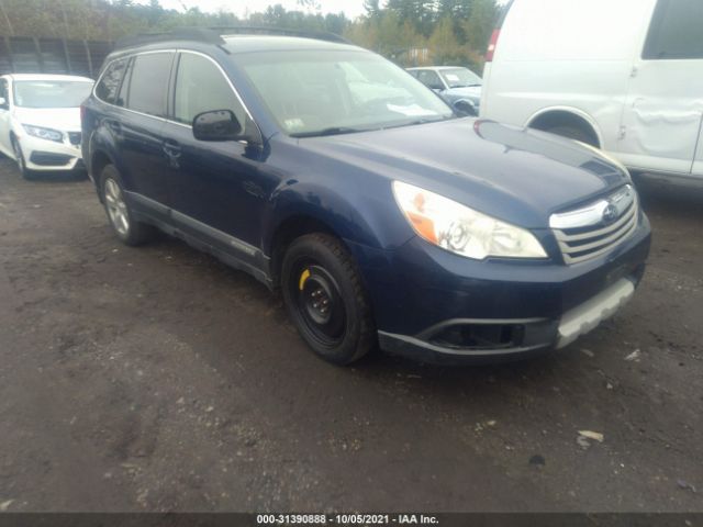 SUBARU OUTBACK 2011 4s4brdjc5b2359765