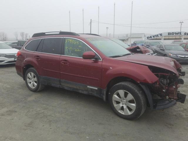 SUBARU OUTBACK 3. 2011 4s4brdjc5b2411931