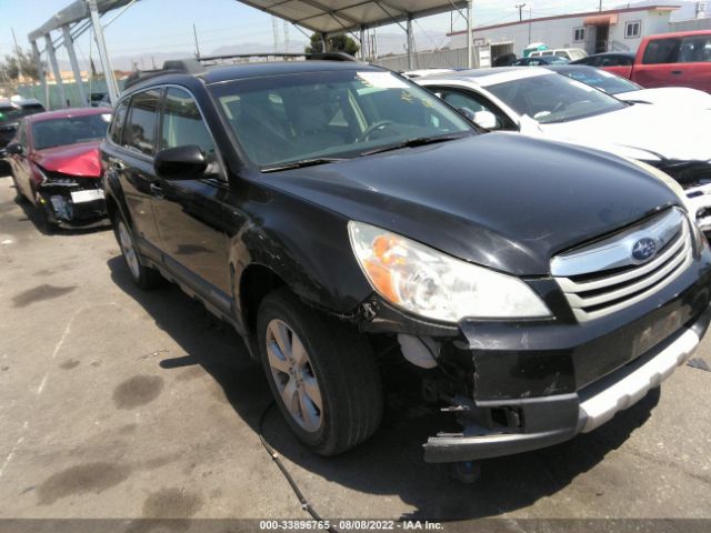 SUBARU OUTBACK 2011 4s4brdjc5b2442919