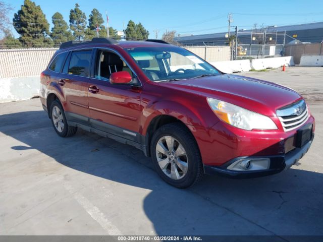 SUBARU OUTBACK 2012 4s4brdjc5c2207552