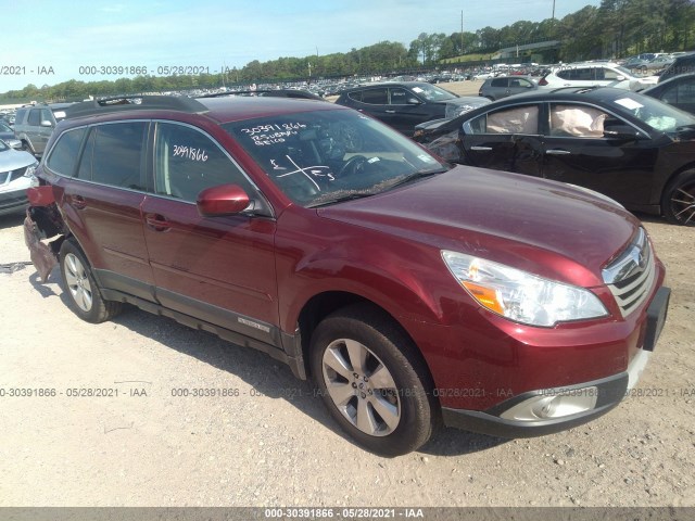 SUBARU OUTBACK 2012 4s4brdjc5c2254905