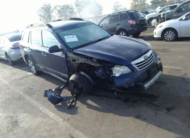 SUBARU OUTBACK 2011 4s4brdjc6b2365025