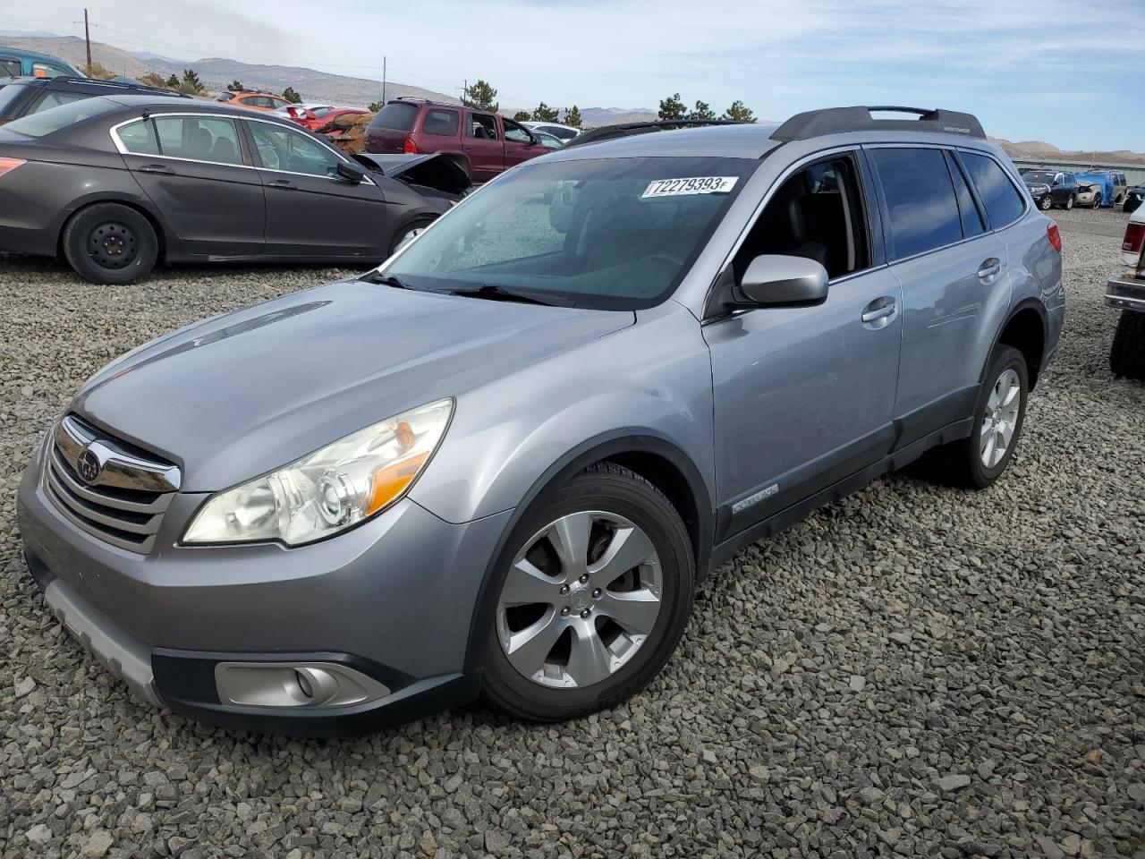 SUBARU OUTBACK 2011 4s4brdjc6b2407175