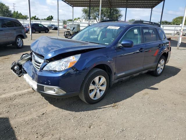 SUBARU OUTBACK 3. 2011 4s4brdjc7b2424891