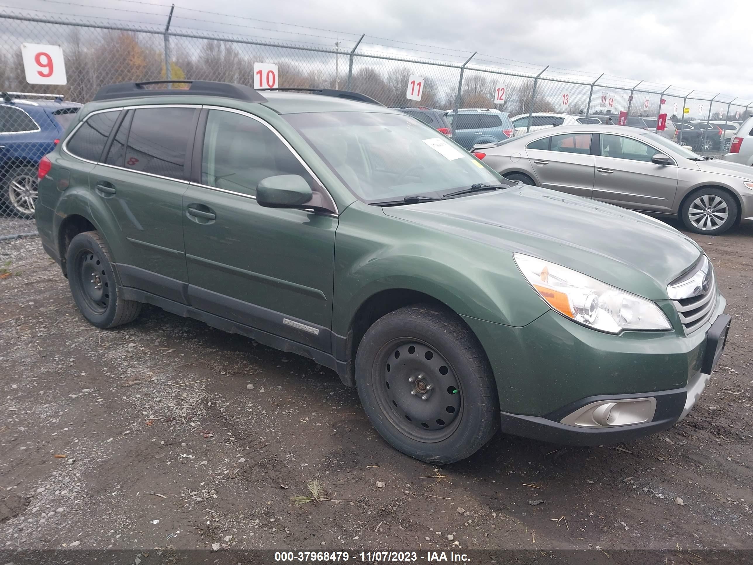 SUBARU OUTBACK 2010 4s4brdjc8a2368233