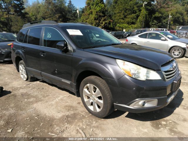 SUBARU OUTBACK 2011 4s4brdjc8b2312021