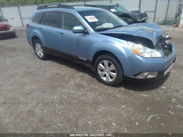 SUBARU OUTBACK 2011 4s4brdjc8b2317686