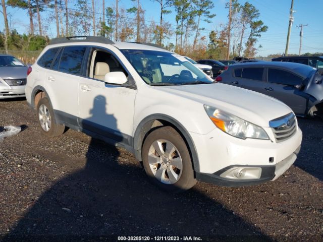 SUBARU OUTBACK 2011 4s4brdjc8b2347889