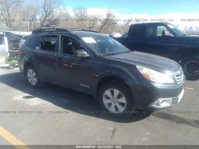 SUBARU OUTBACK 2012 4s4brdjc8c2241291