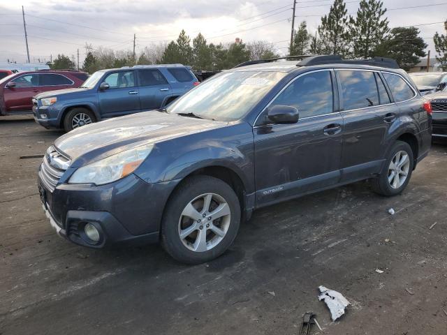 SUBARU OUTBACK 3. 2013 4s4brdjc8d2225979