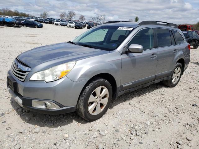 SUBARU OUTBACK 2011 4s4brdjc9b2350521