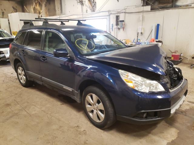 SUBARU OUTBACK 3. 2011 4s4brdjc9b2378836