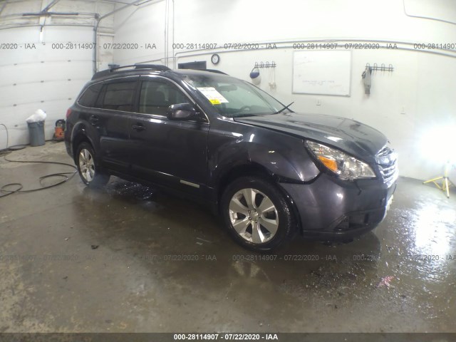 SUBARU OUTBACK 2011 4s4brdjc9b2397144