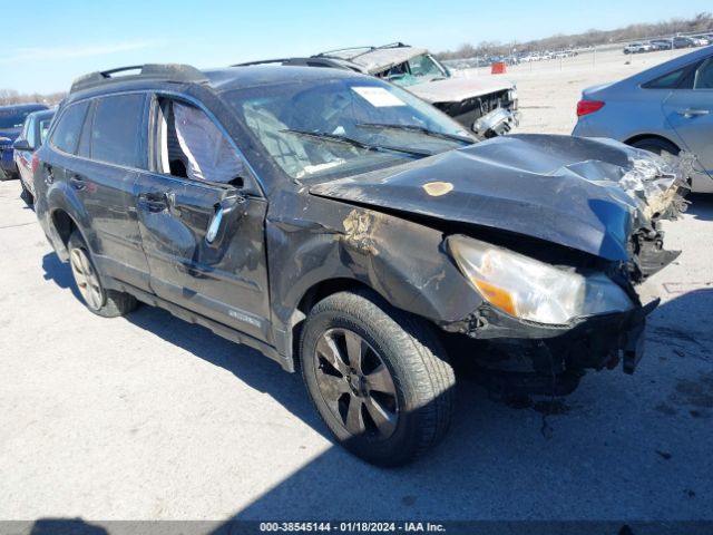 SUBARU OUTBACK 2011 4s4brdjc9b2443619