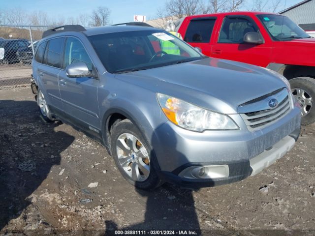 SUBARU OUTBACK 2012 4s4brdjc9c2206422